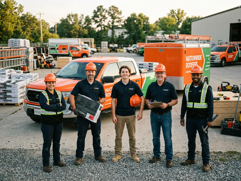 Natiowide Roofers - roof installation in Yelm near me